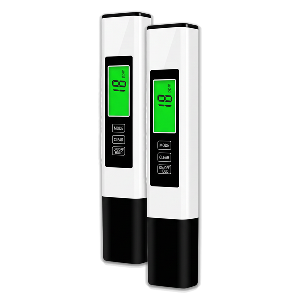 2 water tester pens
