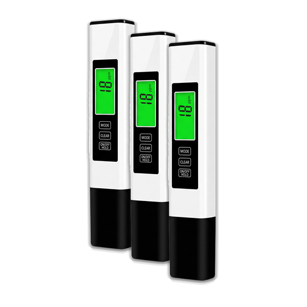 3 water tester pens