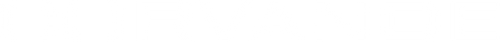 Corvande wordmark white