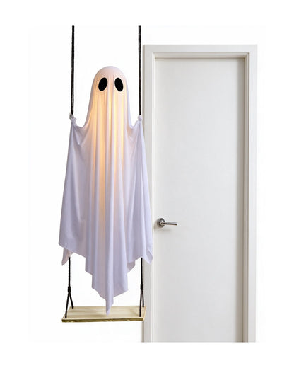 Size of the swing ghost next to a standard door