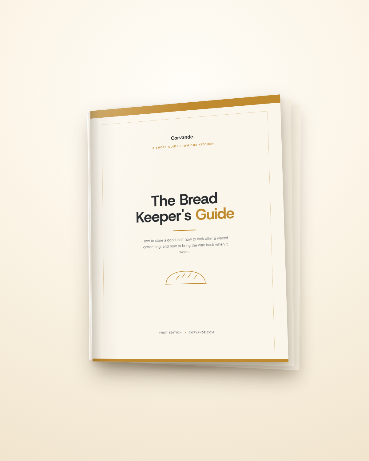 The Bread Keeper's Guide, a twelve-page PDF from Corvande