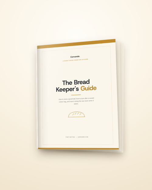 The Bread Keeper's Guide, a twelve-page PDF from Corvande