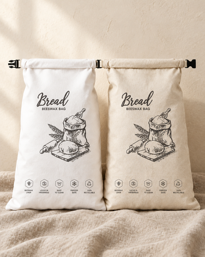 Both colours side by side, white and beige
