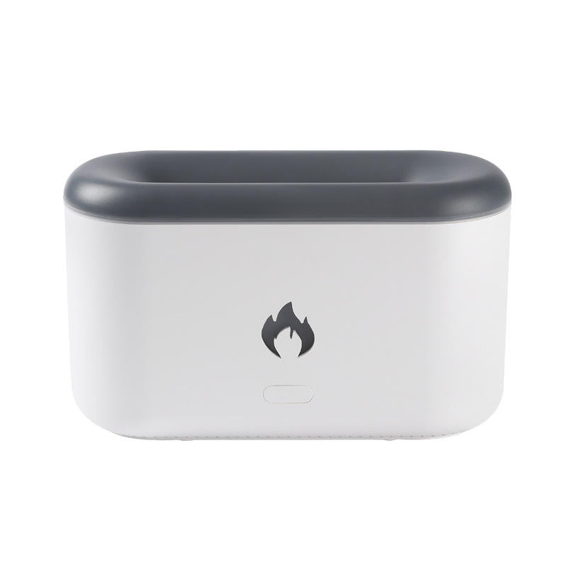 Mini Hearth Humidifier in white on a plain background