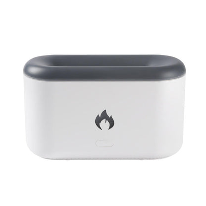 Mini Hearth Humidifier in white on a plain background