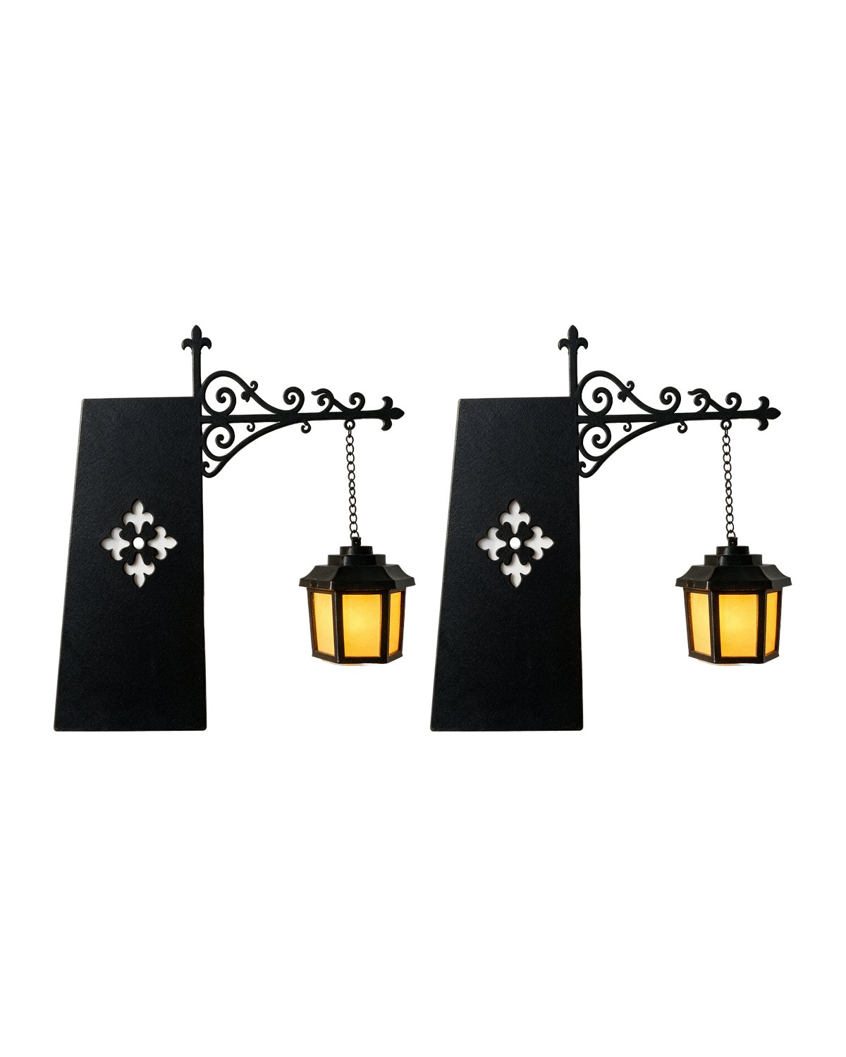 Set of 2 Mini Library Lanterns