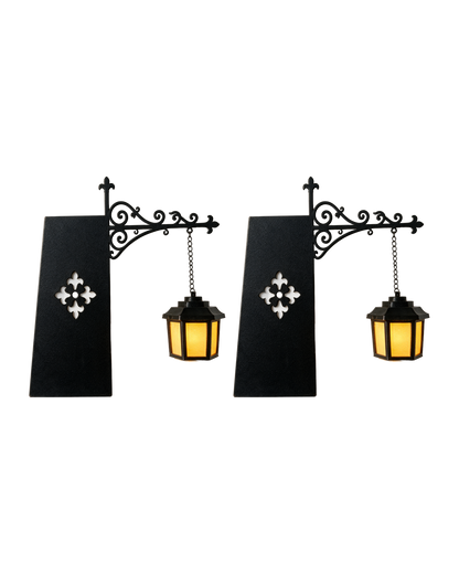 Set of 2 Mini Library Lanterns
