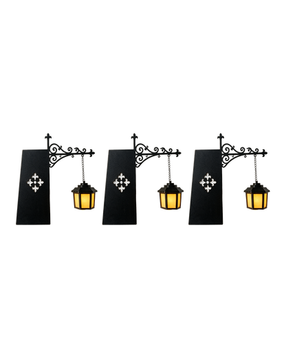 Set of 3 Mini Library Lanterns