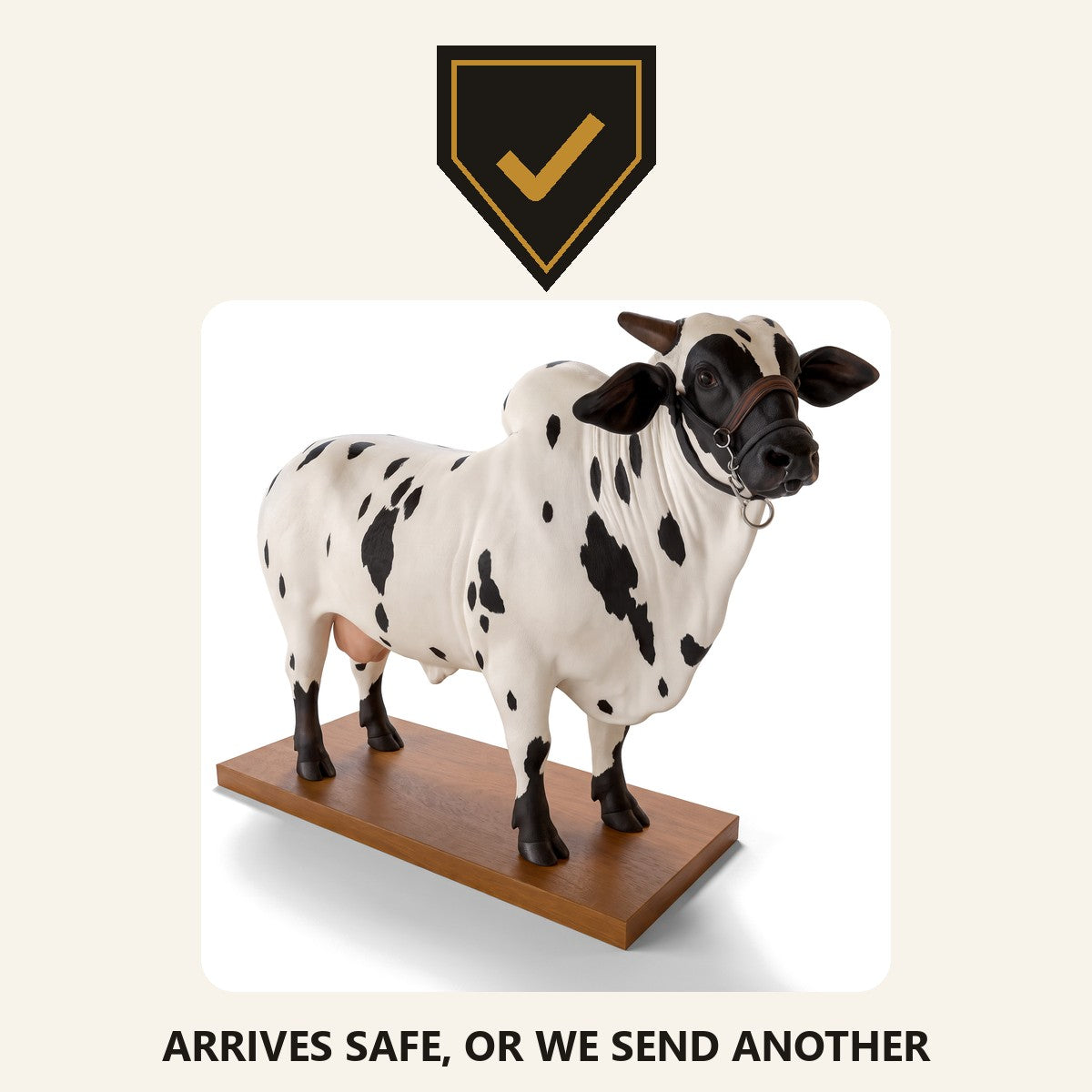Arrives-Safe Guarantee for the Pour Bull