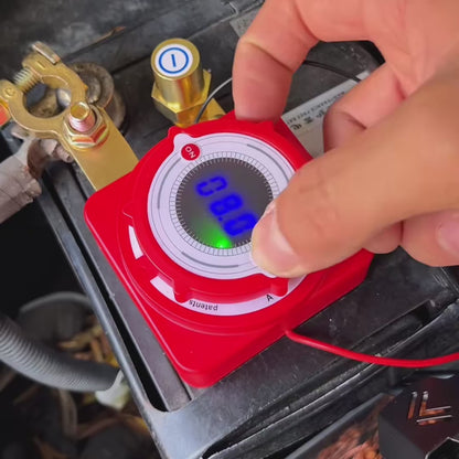 Press the remote to cut and restore power