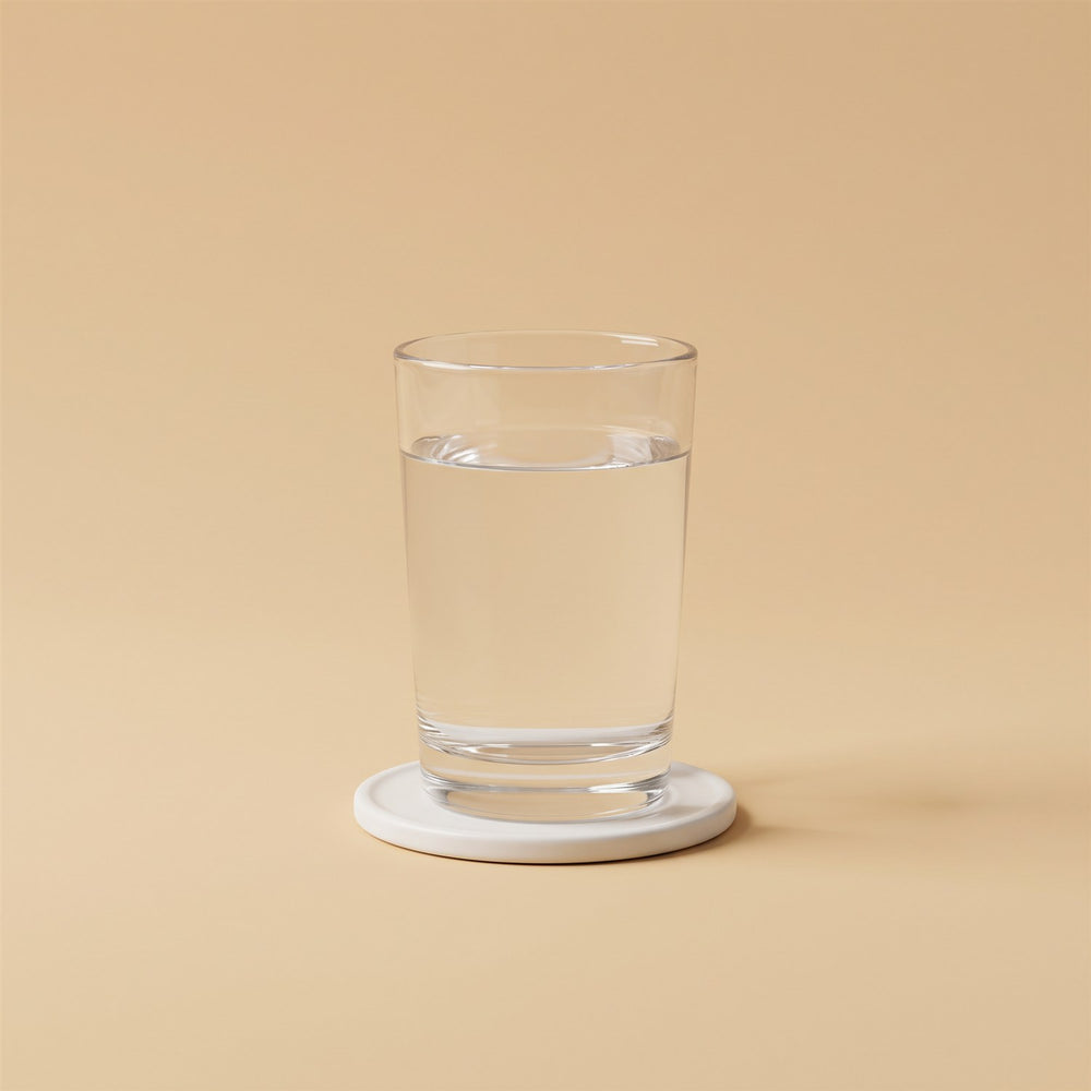 A glass of water: clear, but what's in it?
