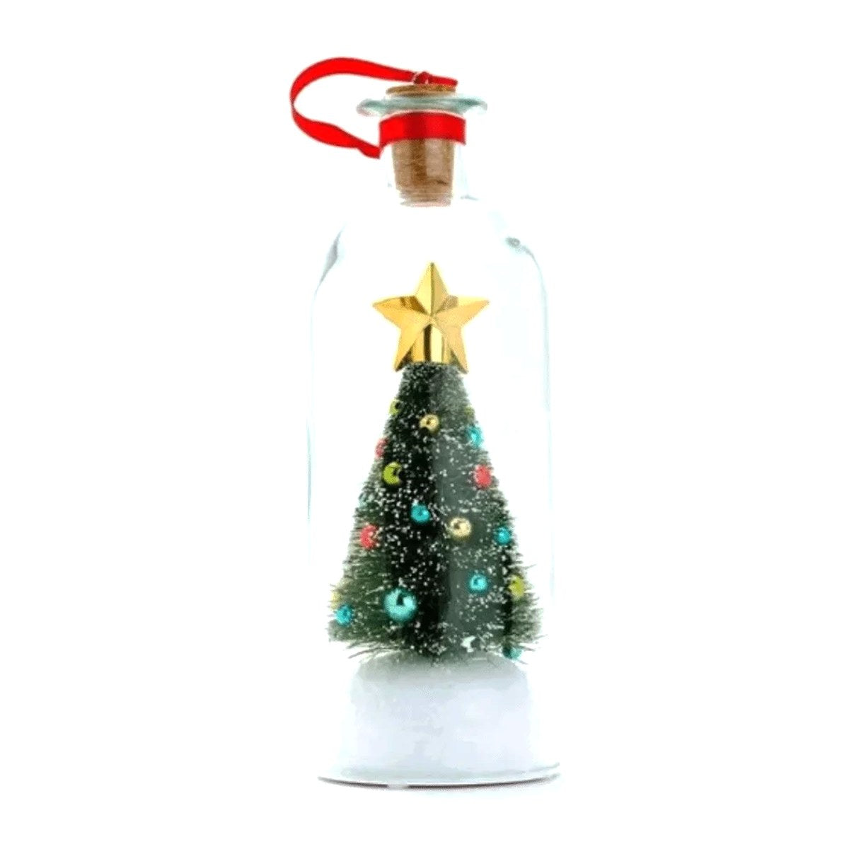 Classic Green tree Voice Bottle