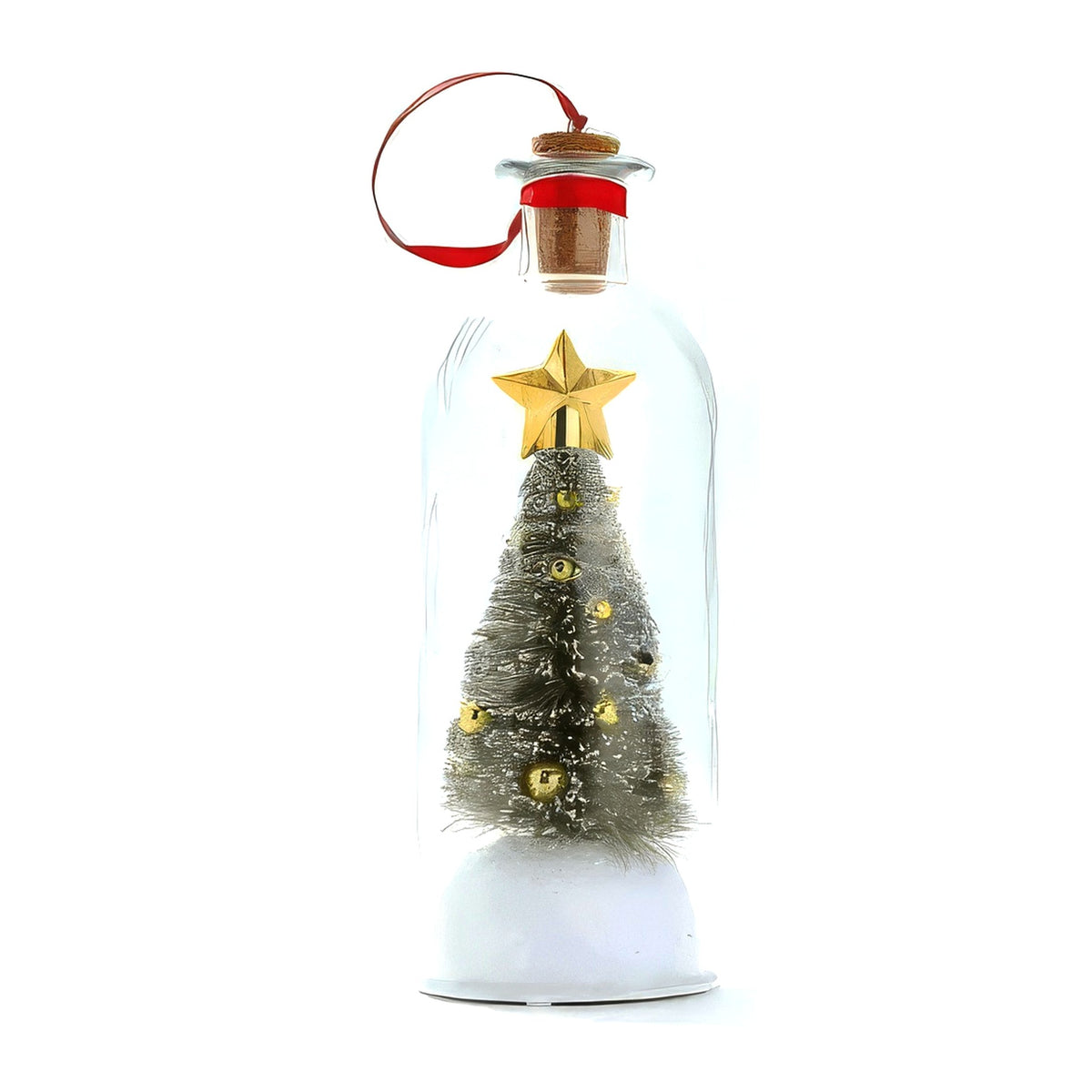 Voice Bottle with the Frosted tree