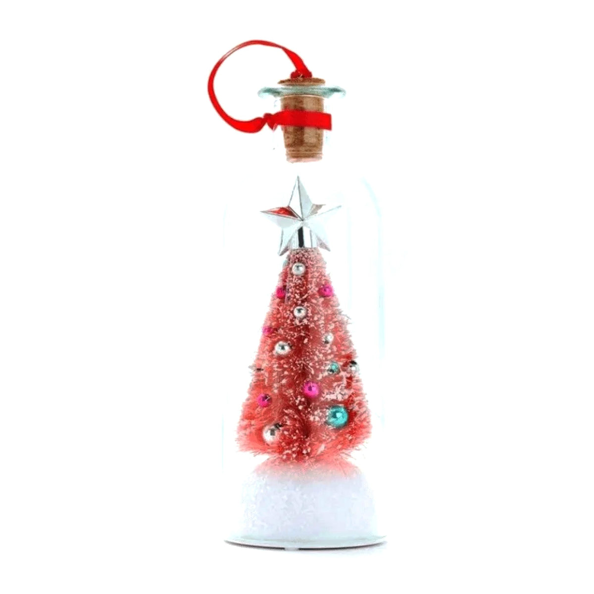 Voice Bottle with the Pink tree